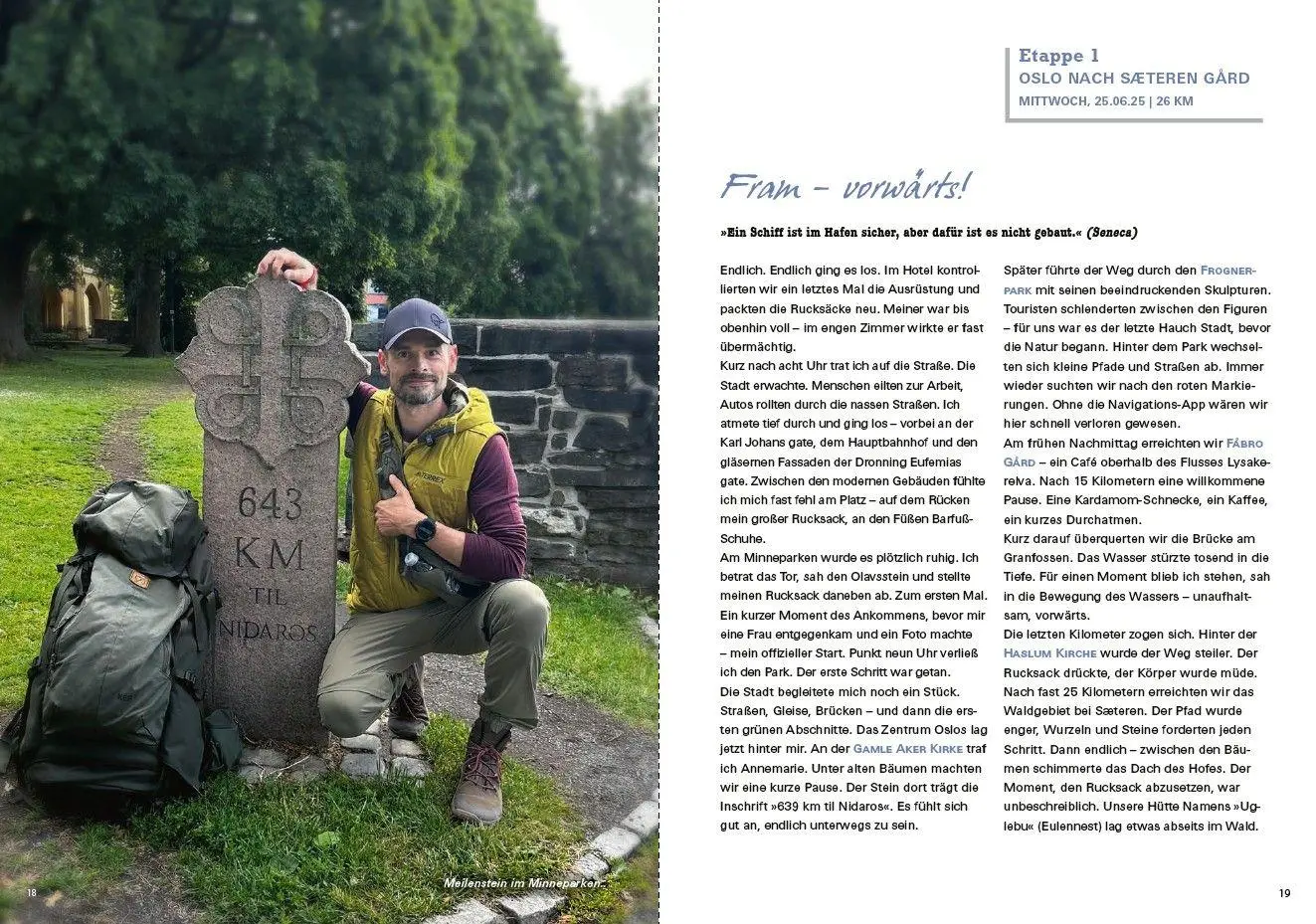 Bild: 9783613510234 | outdoor Reise - Wandern in Norwegen: Unterwegs auf dem Olavsweg | Buch