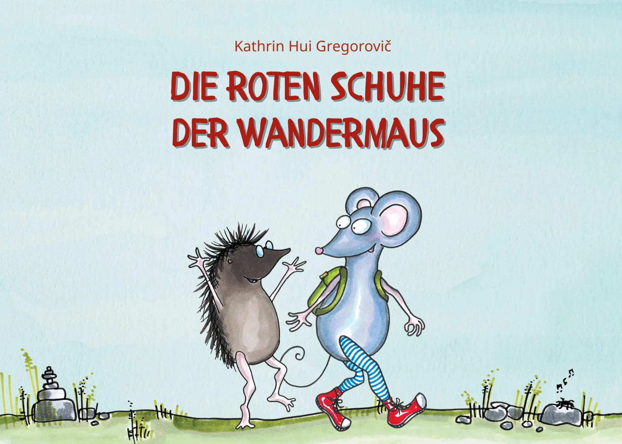 Cover: 9783750440234 | Die roten Schuhe der Wandermaus | Kathrin Hui Gregorovic | Buch | 2025
