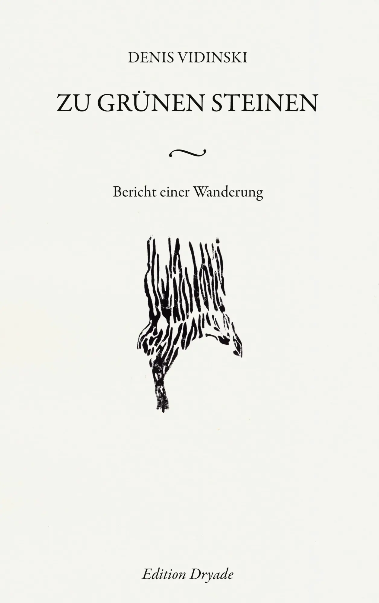 Cover: 9783756860234 | Zu grünen Steinen | Bericht einer Wanderung | Denis Vidinski | Buch