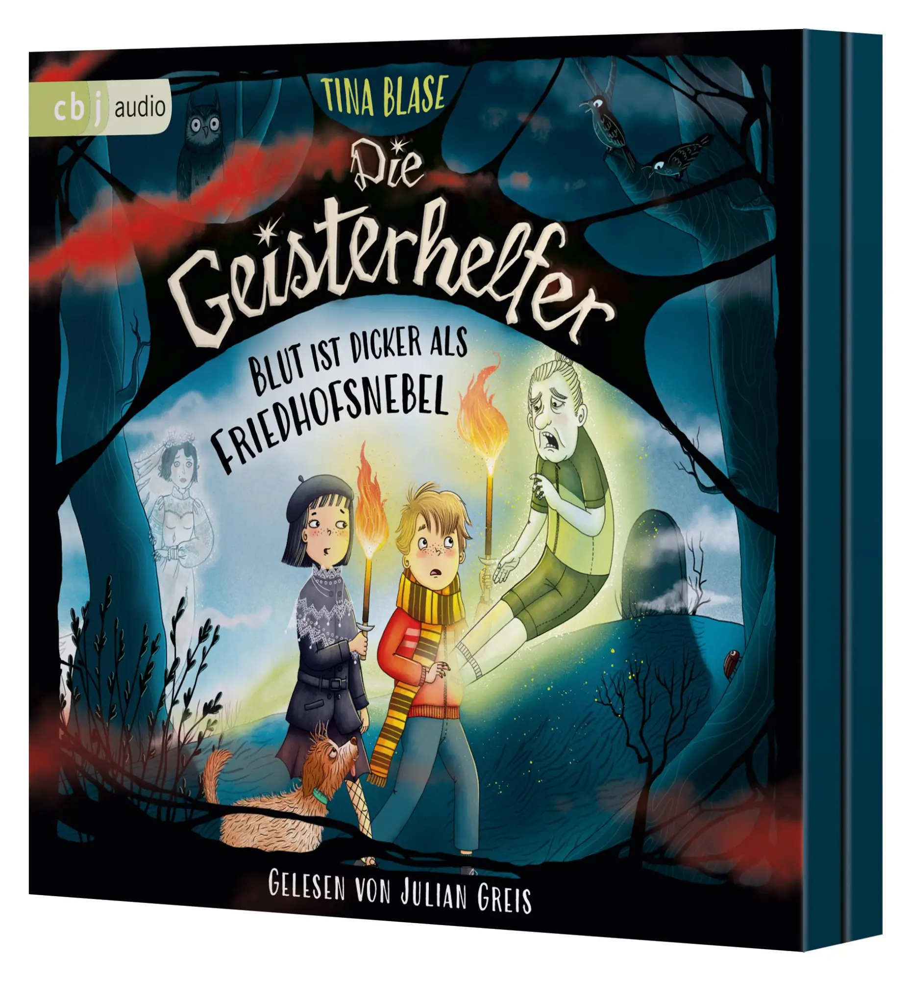 Cover: 9783759900234 | Die Geisterhelfer - Blut ist dicker als Friedhofsnebel | Tina Blase