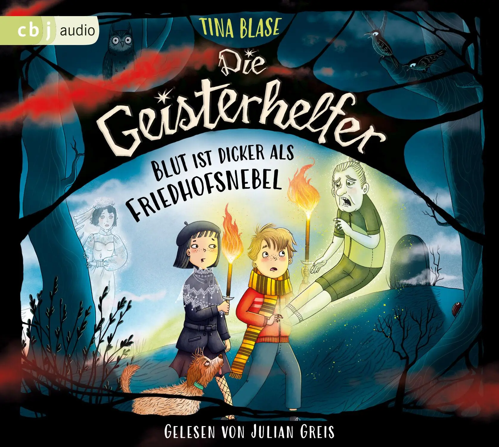 Bild: 9783759900234 | Die Geisterhelfer - Blut ist dicker als Friedhofsnebel | Tina Blase