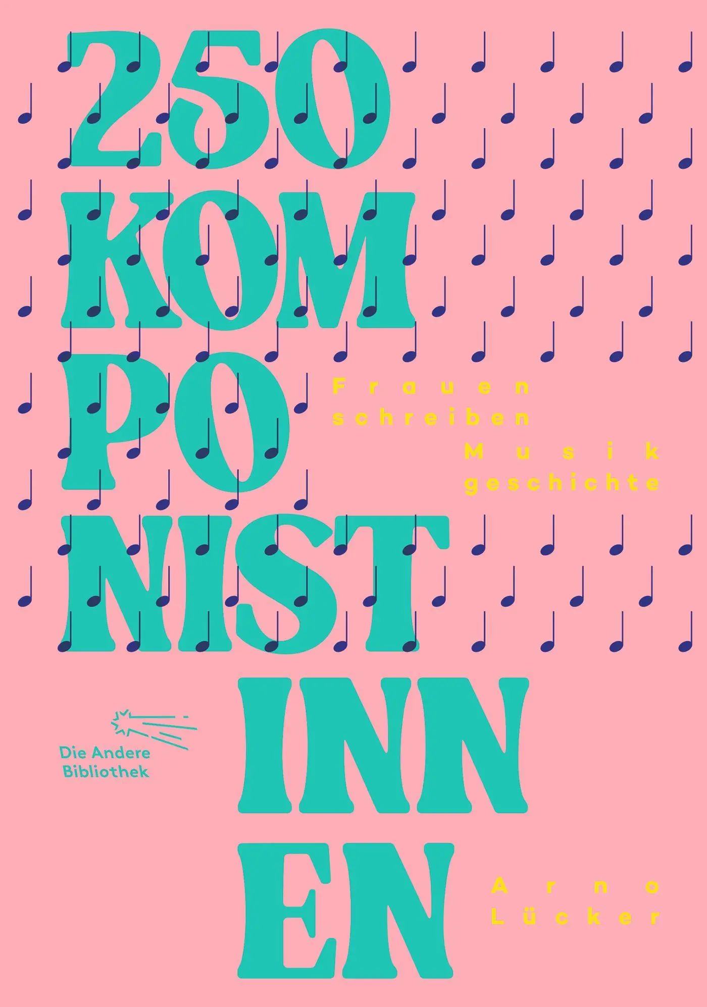Cover: 9783847700234 | 250 Komponistinnen | Frauen schreiben Musikgeschichte | Arno Lücker