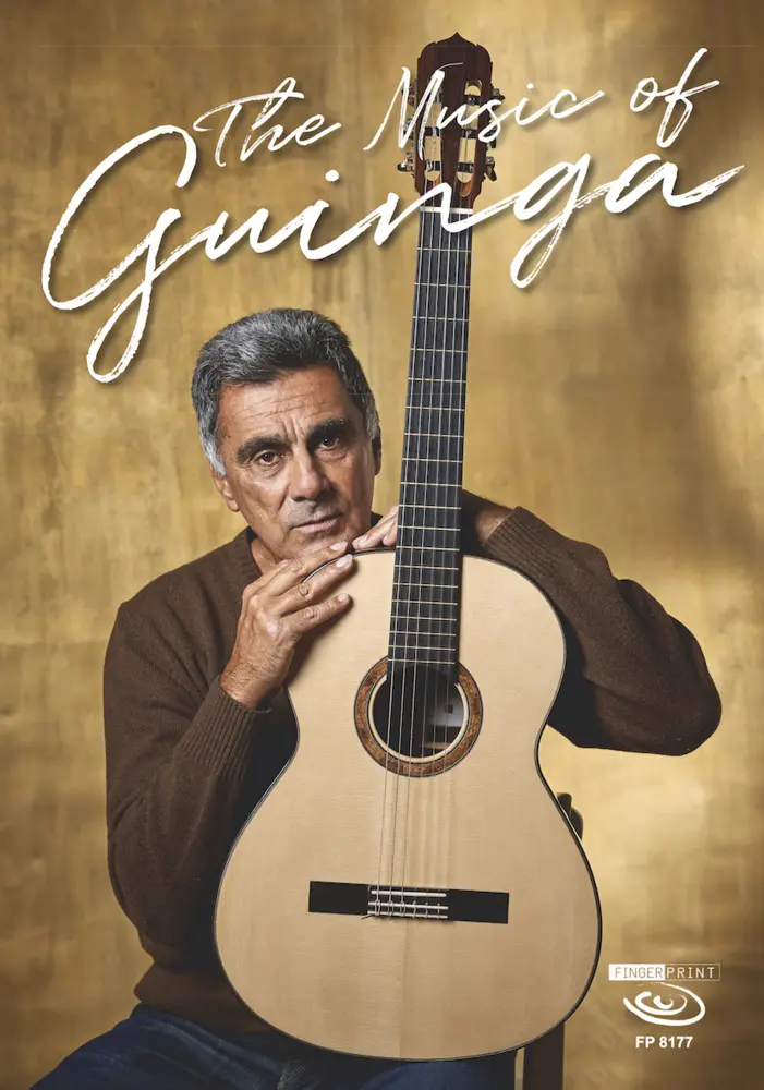 Cover: 9783945190234 | The Music of Guinga, for guitar / guitar and voice | Guinga | Englisch