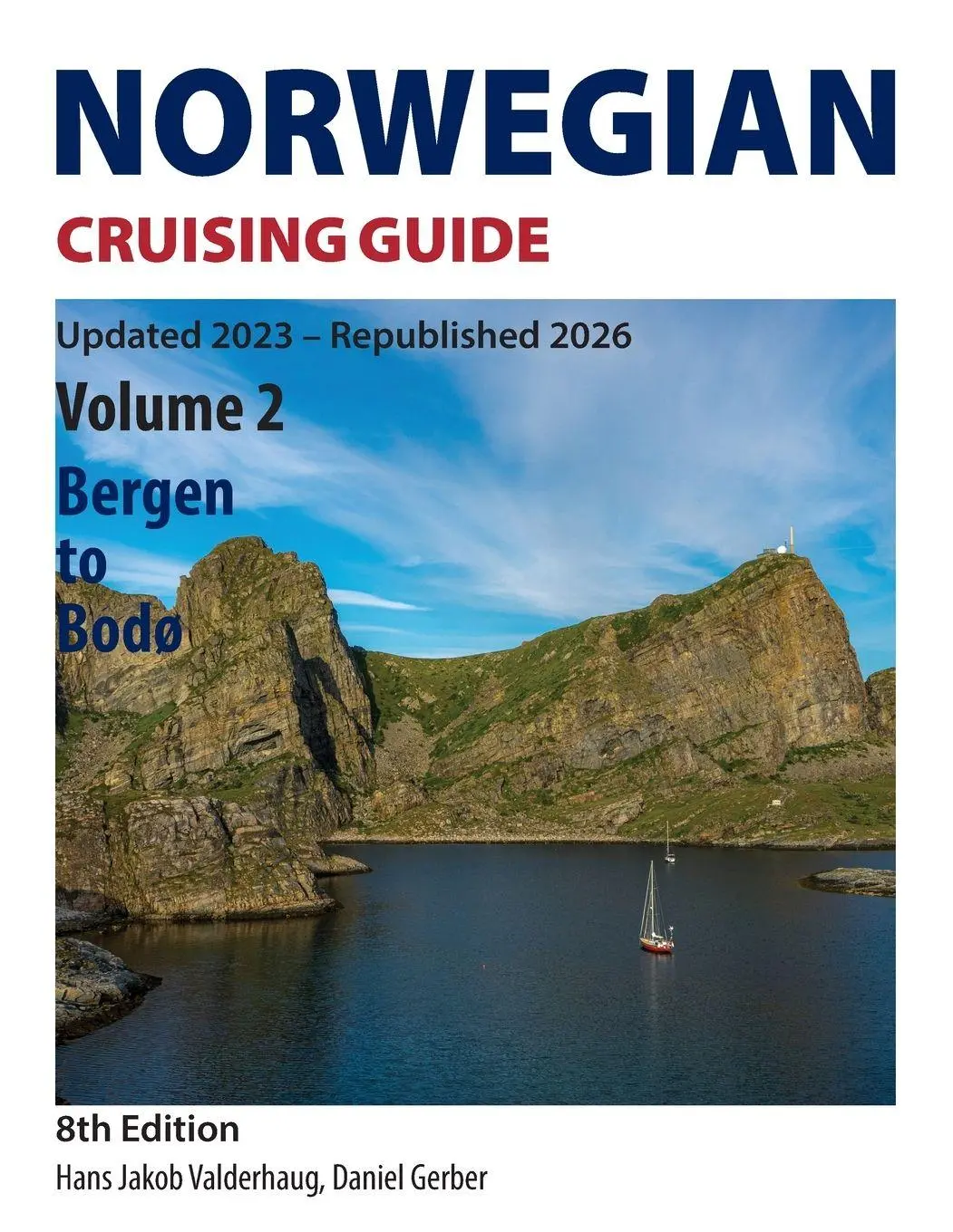 Cover: 9783952640234 | Norwegian Cruising Guide | Volume 2 - Bergen to Bodø | Valderhaug