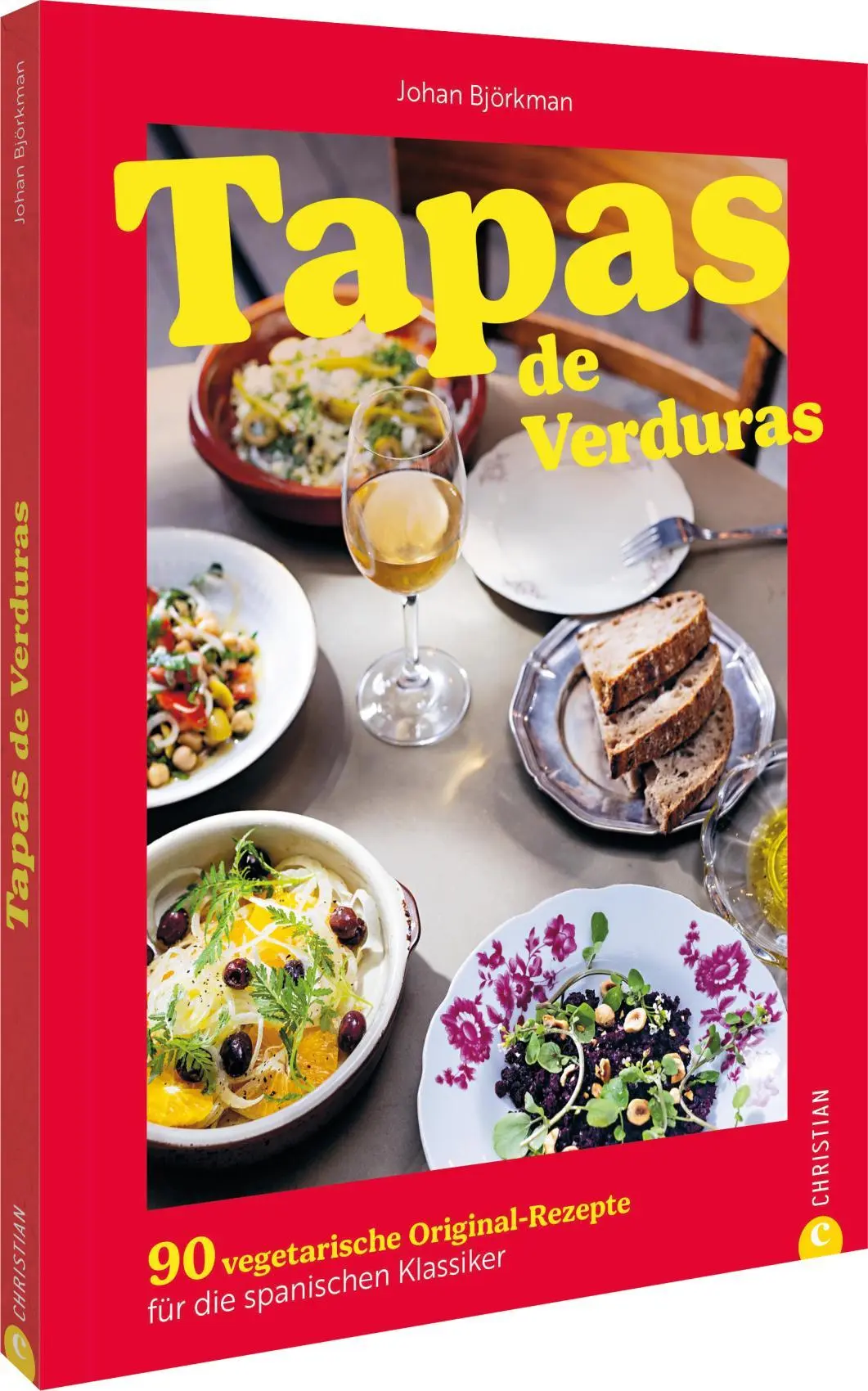 Cover: 9783989510234 | Tapas de Verduras | Johan Björkman | Buch | 176 S. | Deutsch | 2025