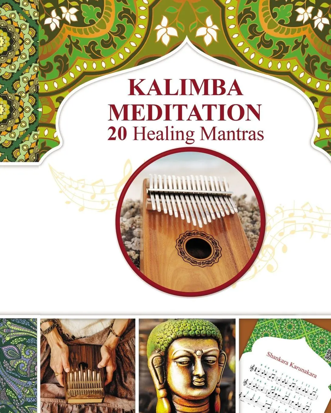 Cover: 9798880620234 | Kalimba Healing Mantras and Sacred Melodies | Helen Winter | Buch