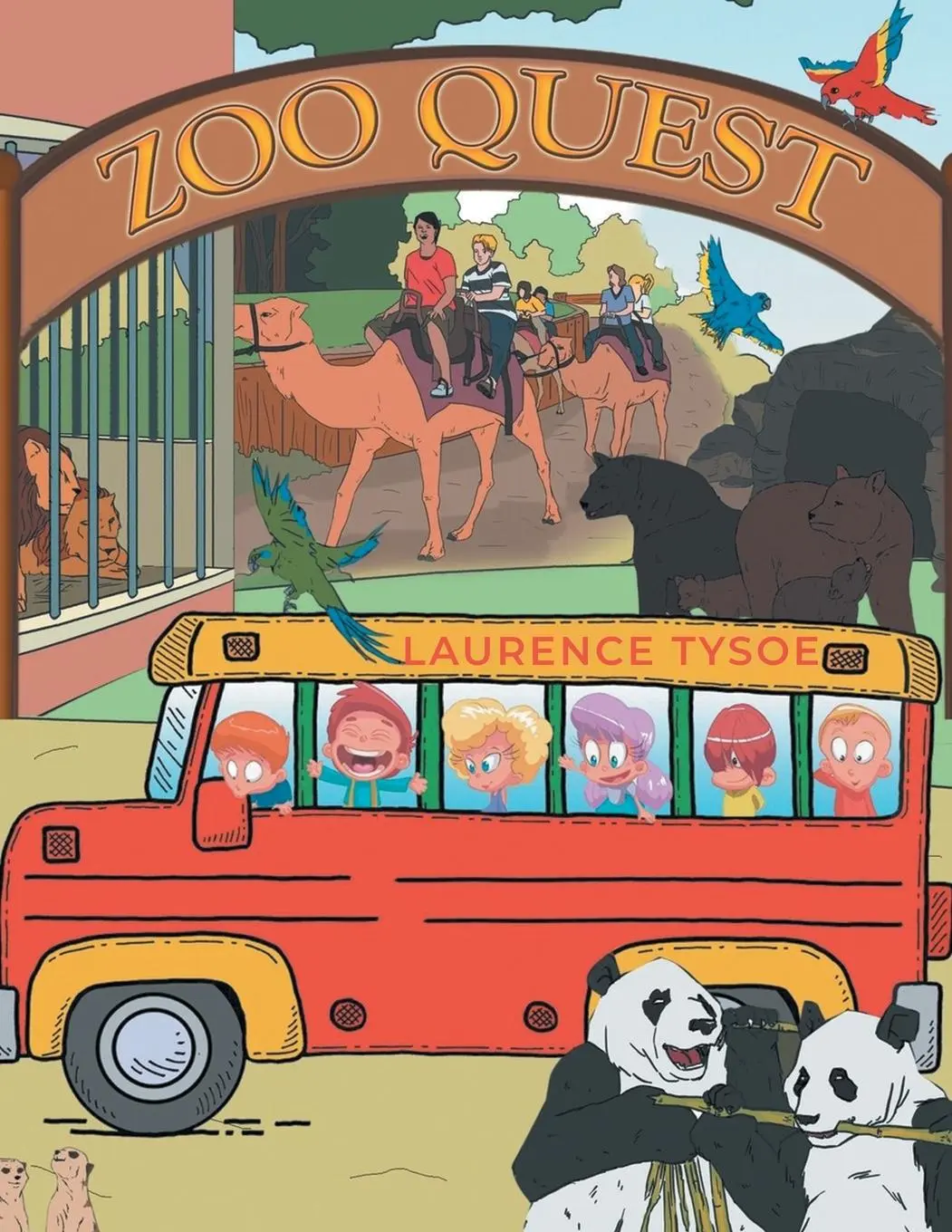 Cover: 9798891750234 | Zoo Quest | Laurence Tysoe | Taschenbuch | Englisch | 2023