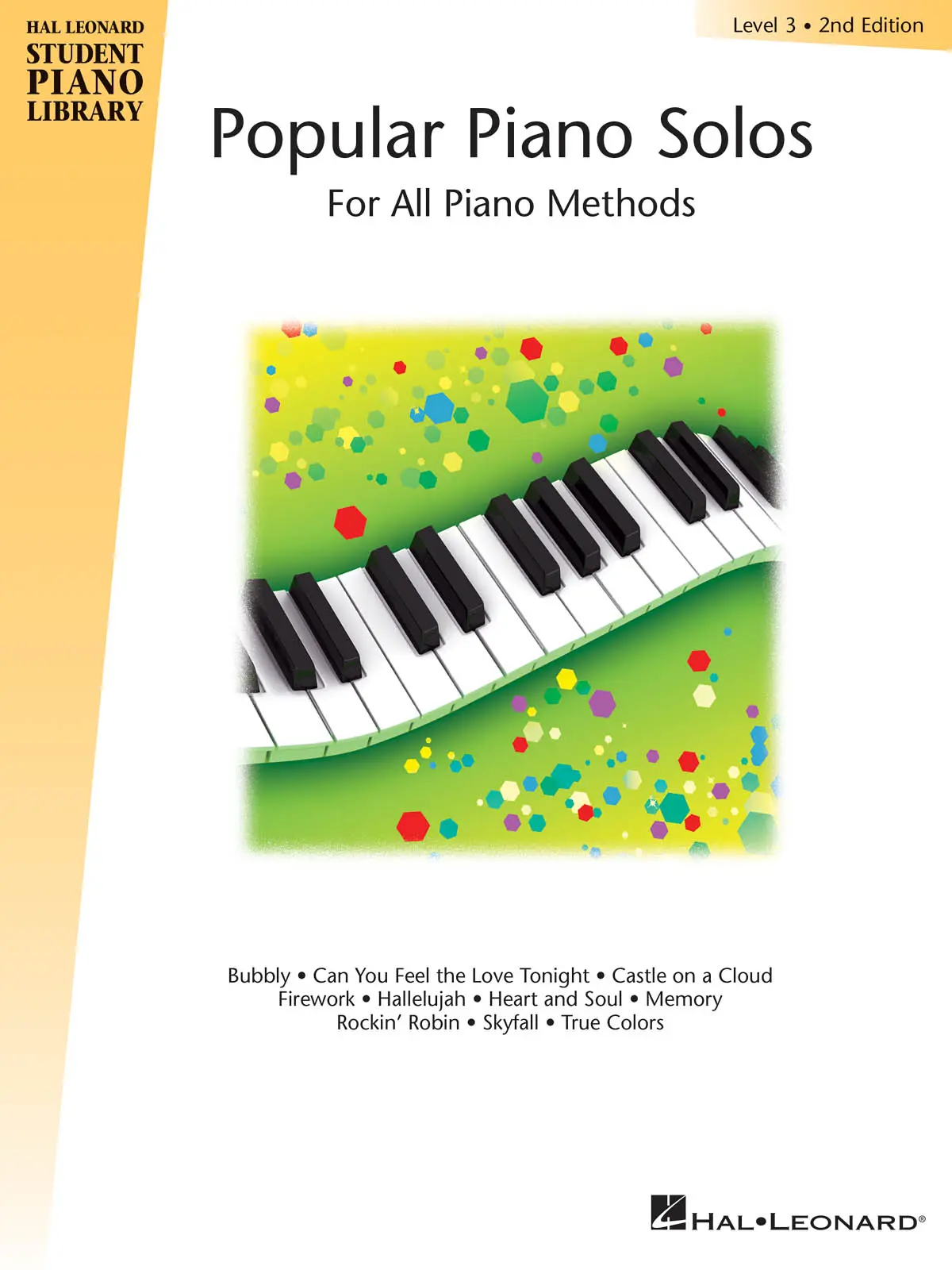 Cover: 73999960334 | Popular Piano Solos, Level 3 | For All Piano Methods | Taschenbuch