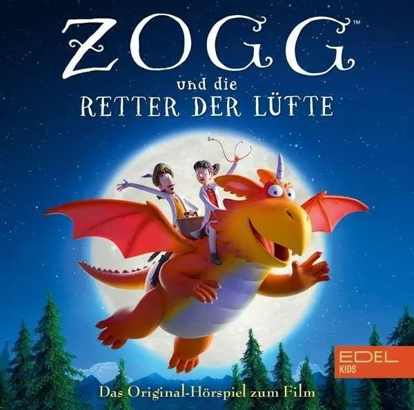 Cover: 4029759170334 | Hörspiel zum Film | Zogg | Audio-CD | 1 CD | Deutsch | 2022