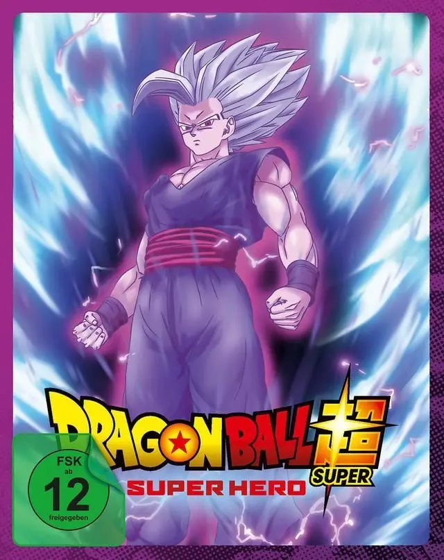 Dragon Ball Super: Super Hero - The Movie,1 Blu-ray (Limited Edition, Steelbook)