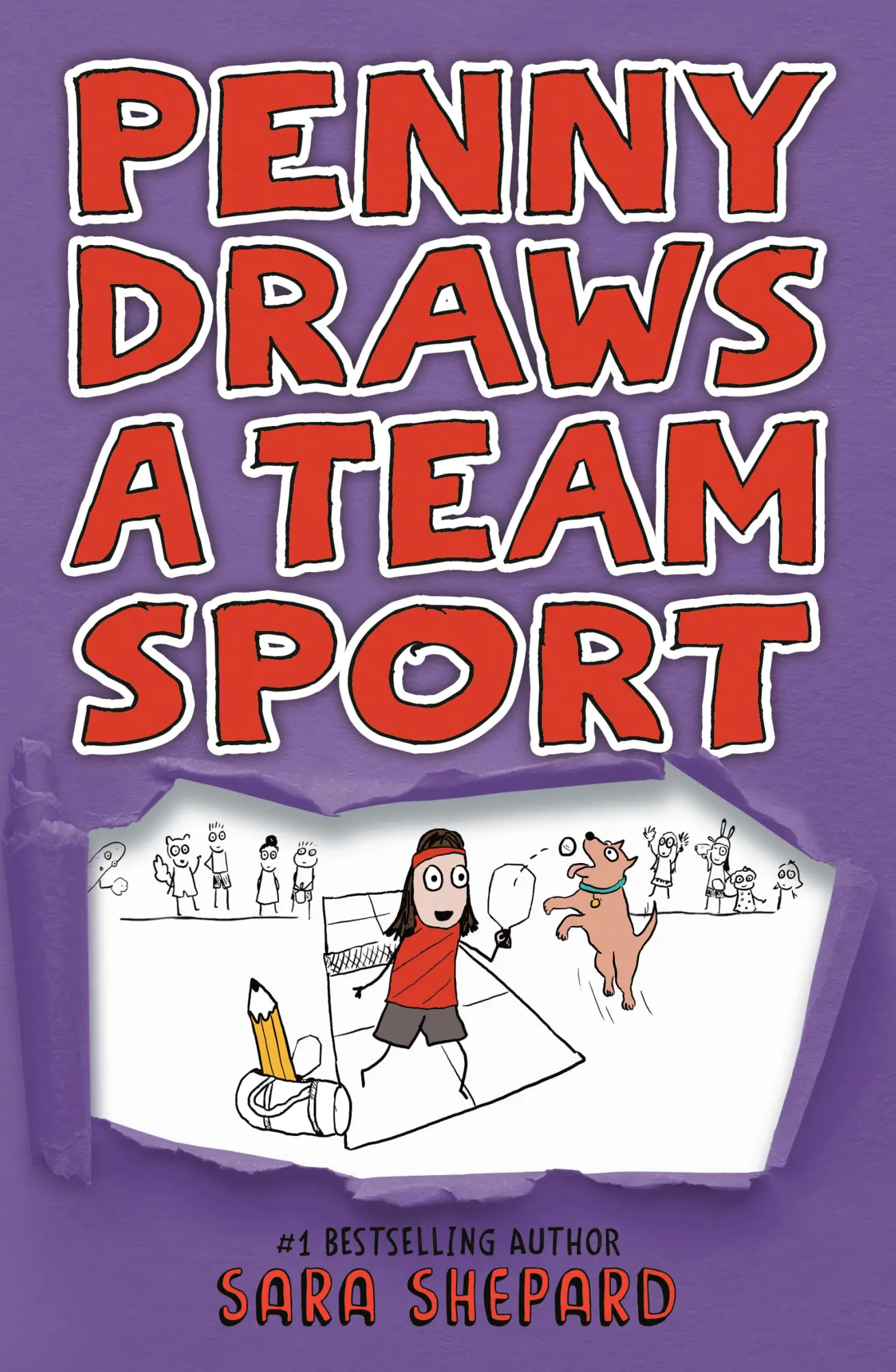 Cover: 9780593700334 | Penny Draws a Team Sport | Sara Shepard | Taschenbuch | Englisch