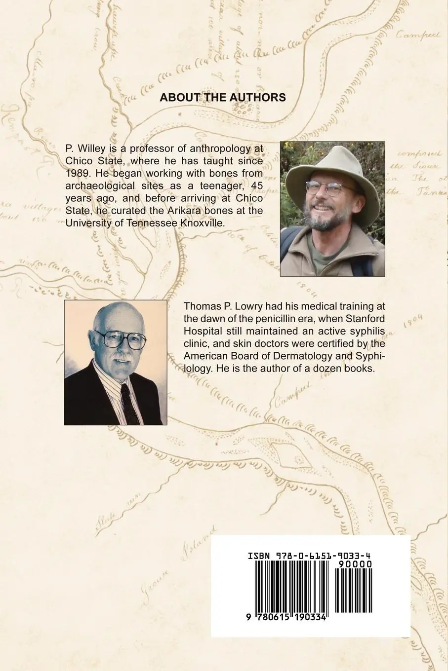 Rückseite: 9780615190334 | Mystery of the Bones | P. Willey (u. a.) | Taschenbuch | Englisch