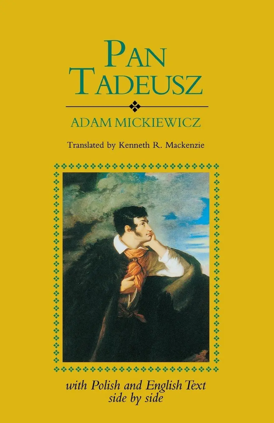 Cover: 9780781800334 | Pan Tadeusz (Revised) | With Text in Polish and English Side by Side