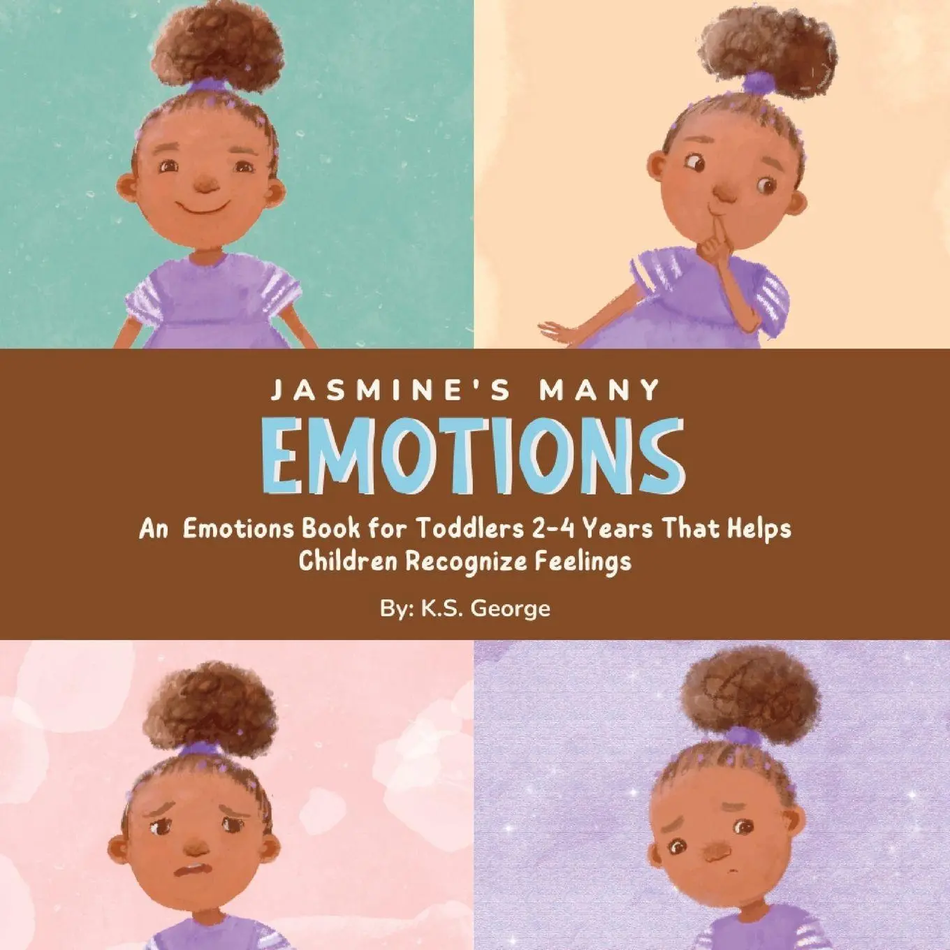 Cover: 9781088250334 | Jasmine's Many Emotions | K. S. George (u. a.) | Taschenbuch | 2023