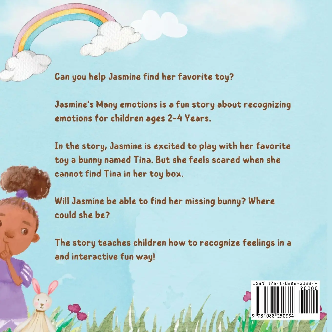 Rückseite: 9781088250334 | Jasmine's Many Emotions | K. S. George (u. a.) | Taschenbuch | 2023