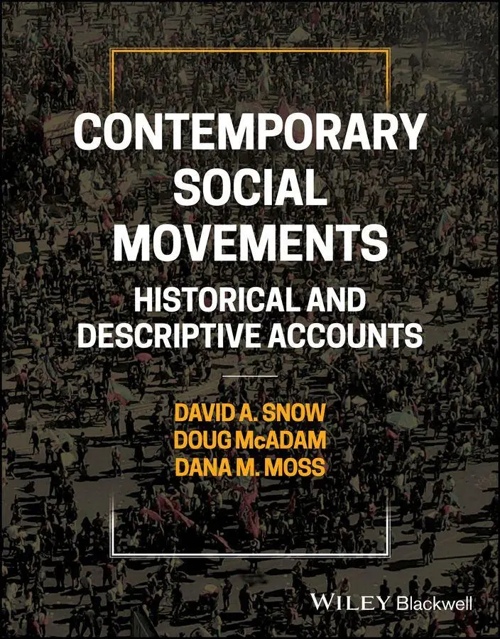 Cover: 9781394300334 | Contemporary Social Movements | Historical and Descriptive Accounts