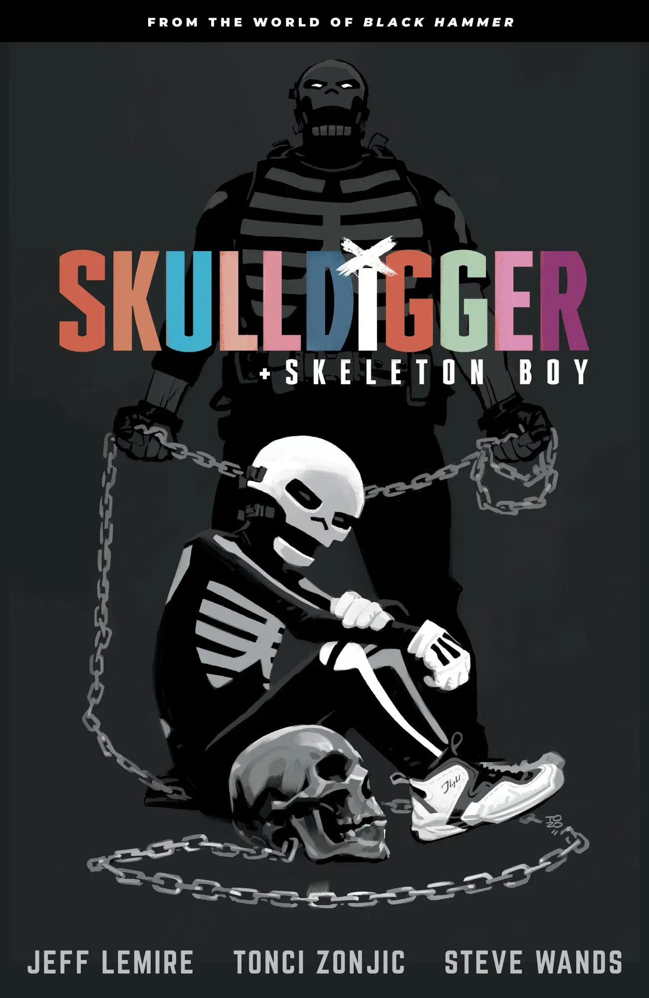 Cover: 9781506710334 | Skulldigger and Skeleton Boy: From the World of Black Hammer Volume 1