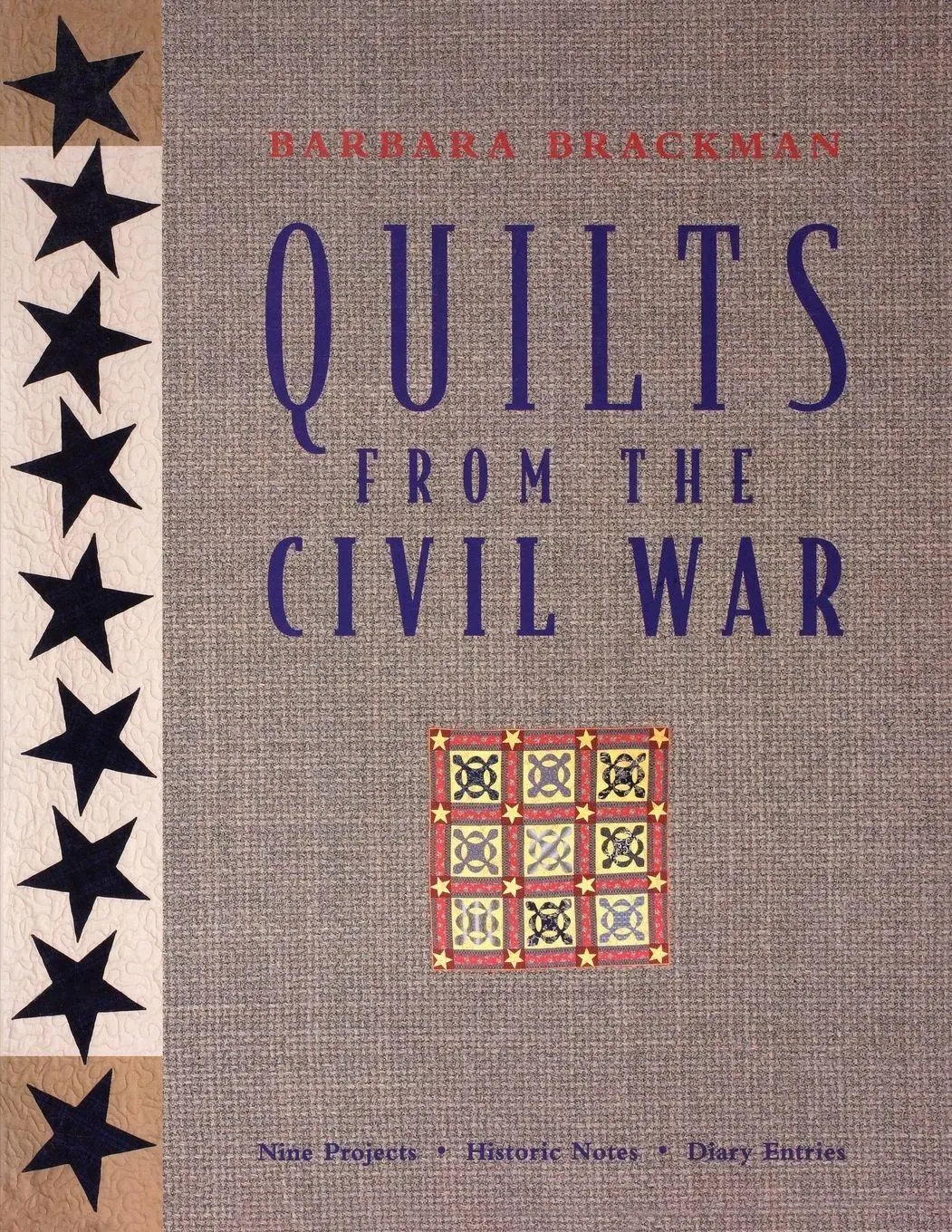 Cover: 9781571200334 | Quilts from the Civil War - Print on Demand Edition | Barbara Brackman