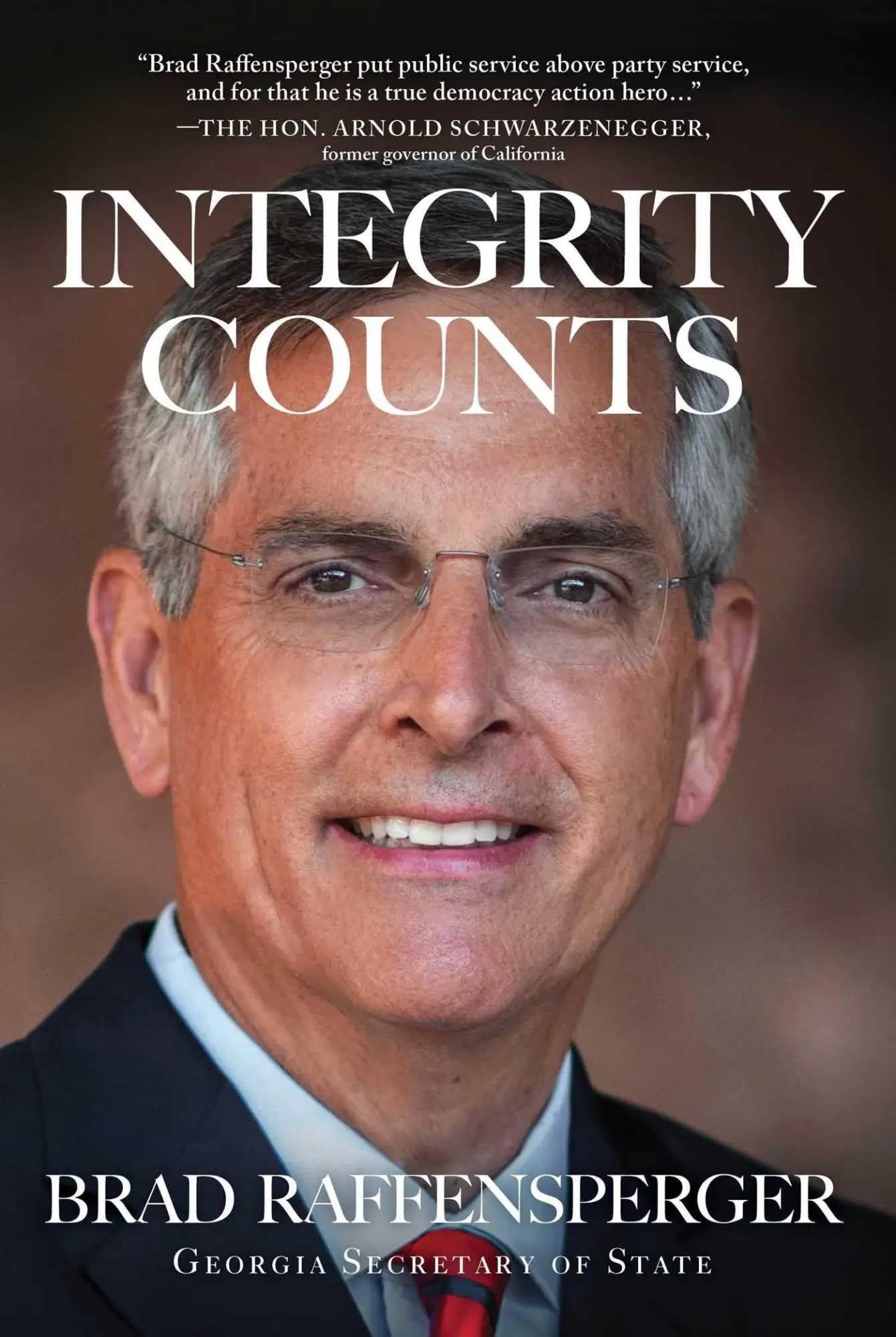 Cover: 9781637630334 | Integrity Counts | Brad Raffensperger | Buch | Gebunden | Englisch