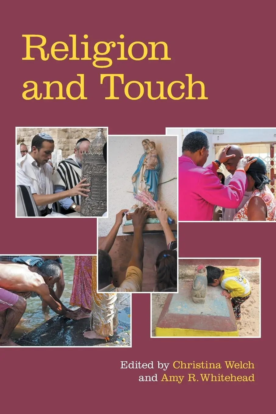 Cover: 9781800500334 | Religion and Touch | Christina Welch (u. a.) | Taschenbuch | Englisch