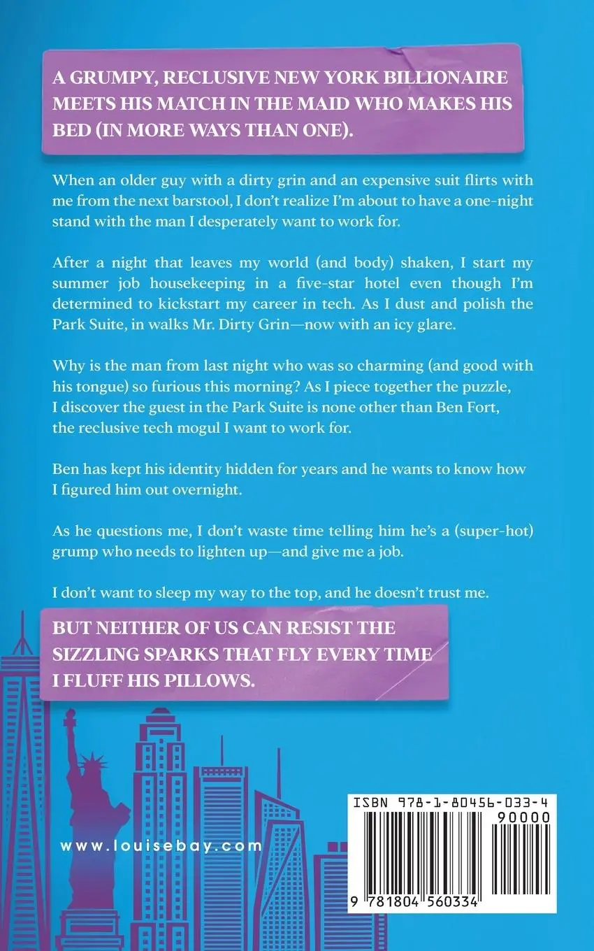 Rückseite: 9781804560334 | The Boss + The Maid = Chemistry | Louise Bay | Taschenbuch | Englisch