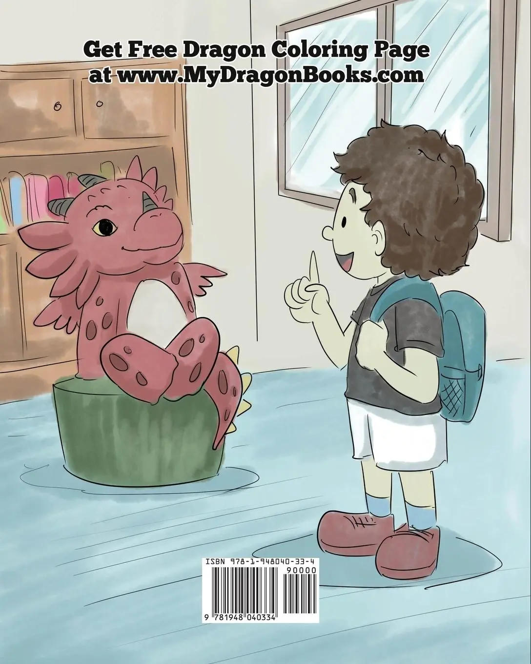 Rückseite: 9781948040334 | Train Your Dragon To Be Responsible | Steve Herman | Taschenbuch