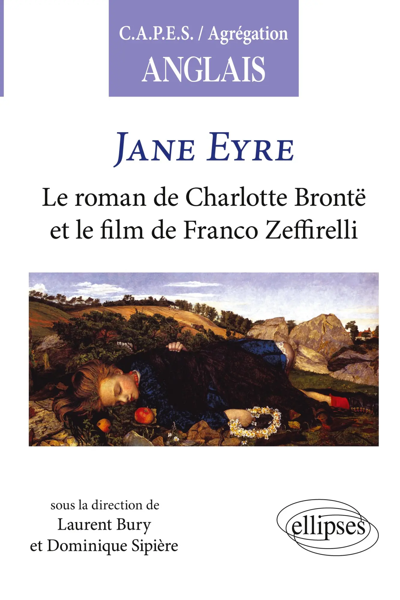 Cover: 9782729840334 | Jane Eyre. Le roman de Charlotte Brontë et le film de Franco...