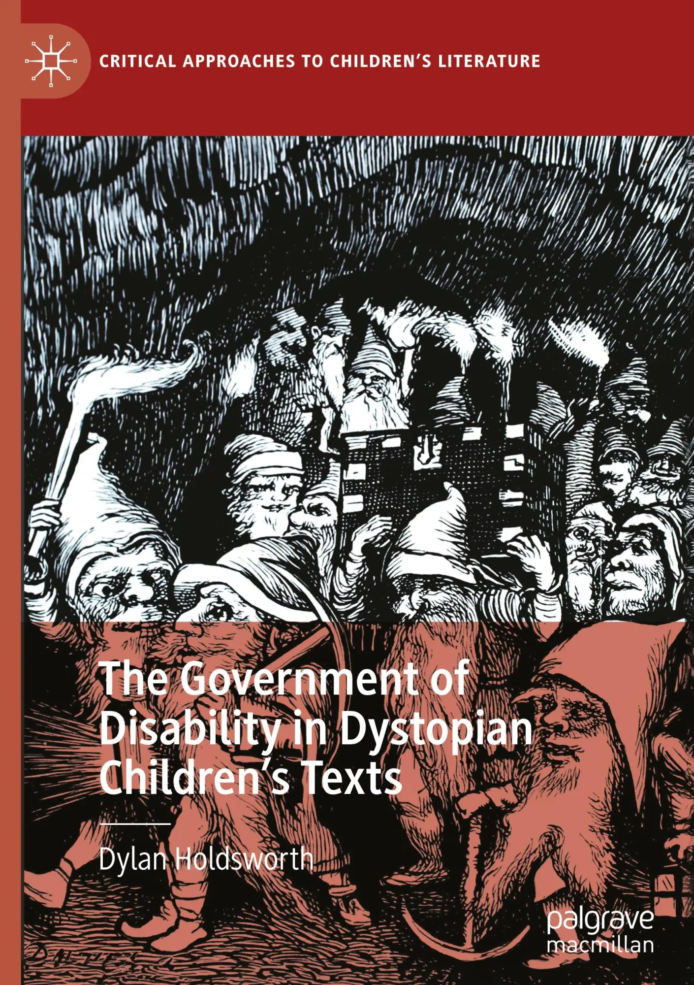 Cover: 9783031520334 | The Government of Disability in Dystopian Children's Texts | Buch