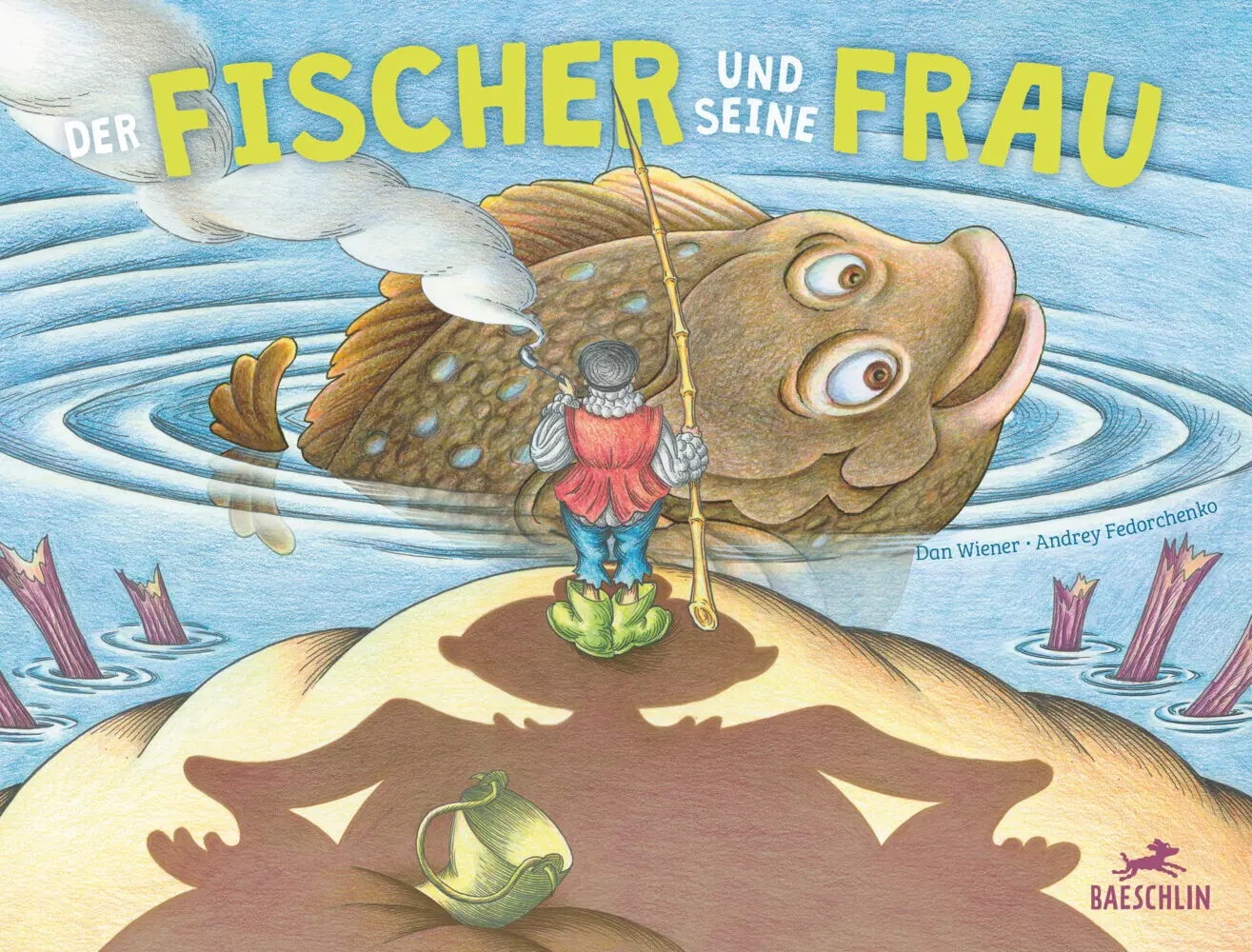 Cover: 9783038930334 | Der Fischer und seine Frau | Dan Wiener | Buch | 32 S. | Deutsch