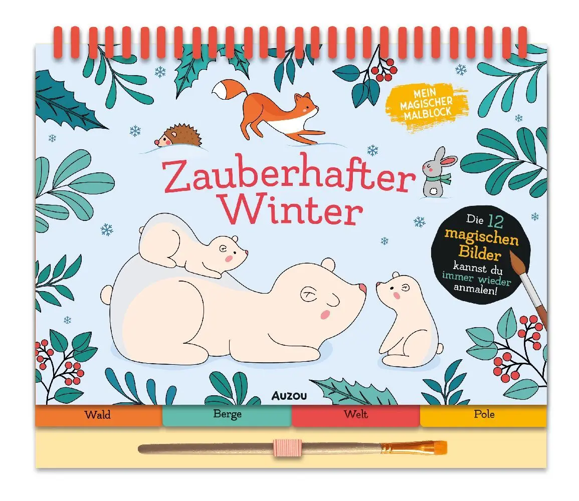 Cover: 9783039540334 | Zauberhafter Winter | Marion Blanc | Taschenbuch | Spiralbindung