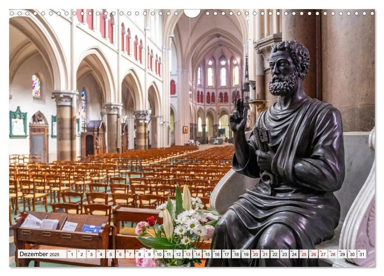 Bild: 9783383760334 | Frankreich - Calais und die Opalküste (Wandkalender 2025 DIN A3...