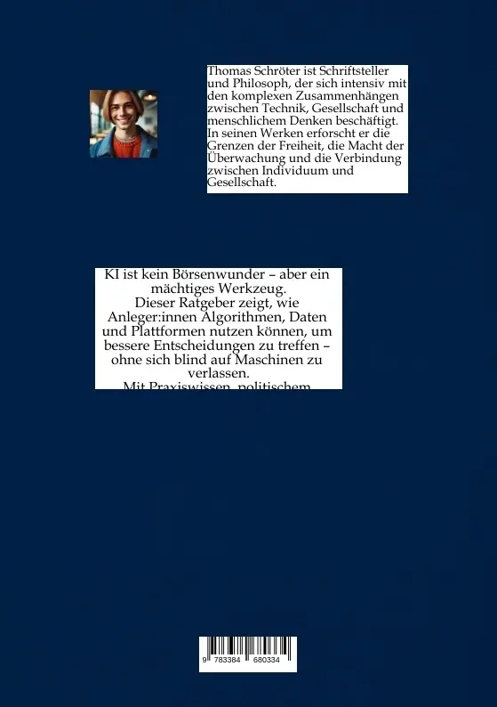Bild: 9783384680334 | KI für Aktienanalyse | Thomas Schröter | Taschenbuch | 136 S. | 2025