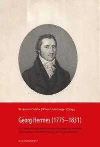 Cover: 9783402250334 | Georg Hermes (1775-1831) | Benjamin Dahlke (u. a.) | Taschenbuch | VI