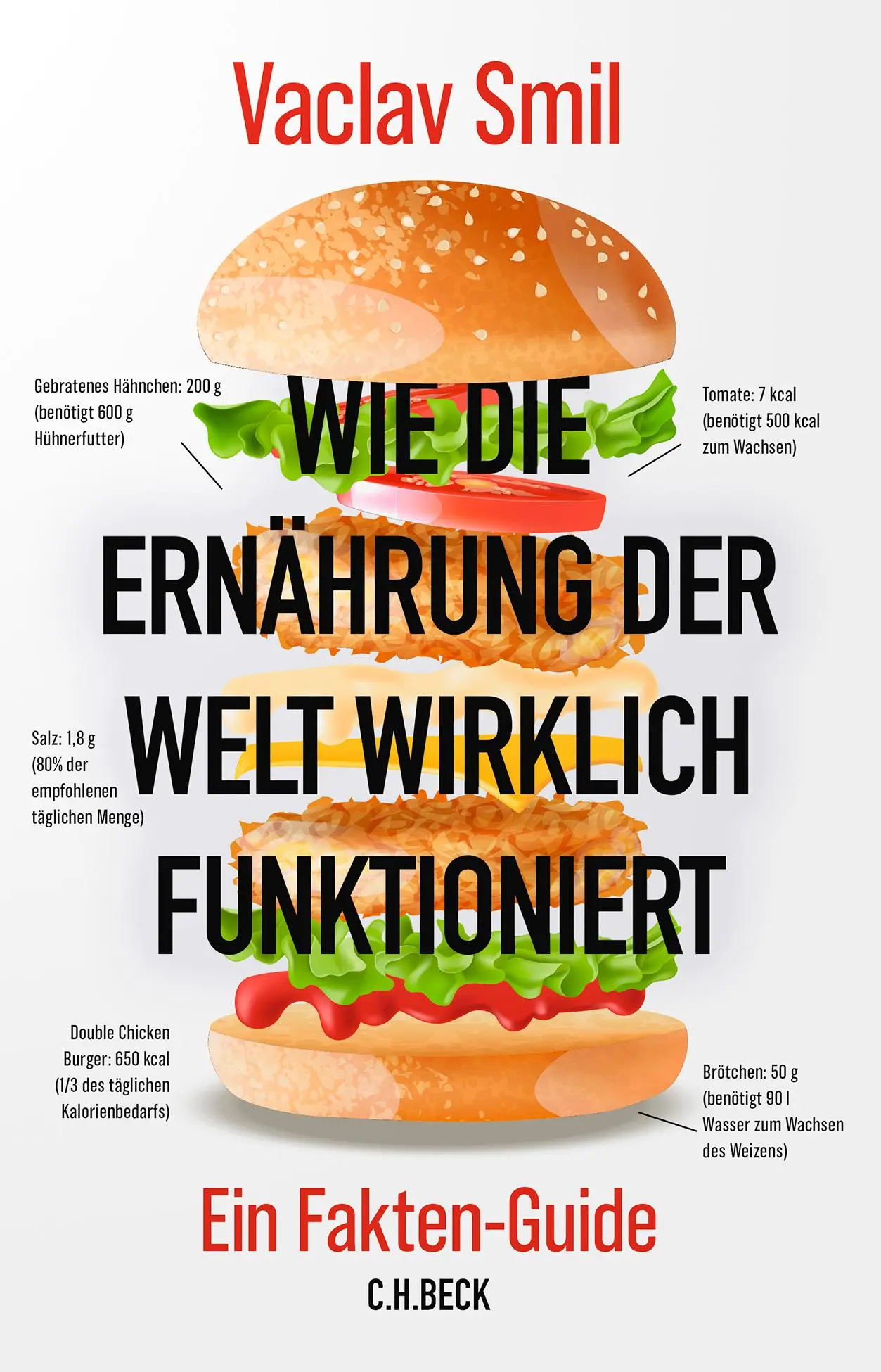 Cover: 9783406830334 | Wie die Ernährung der Welt wirklich funktioniert | Ein Fakten-Guide