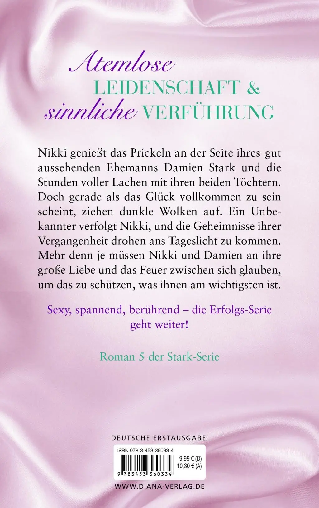Bild: 9783453360334 | Dich halten (Stark 5) | Roman | J. Kenner | Taschenbuch | Stark | 2019