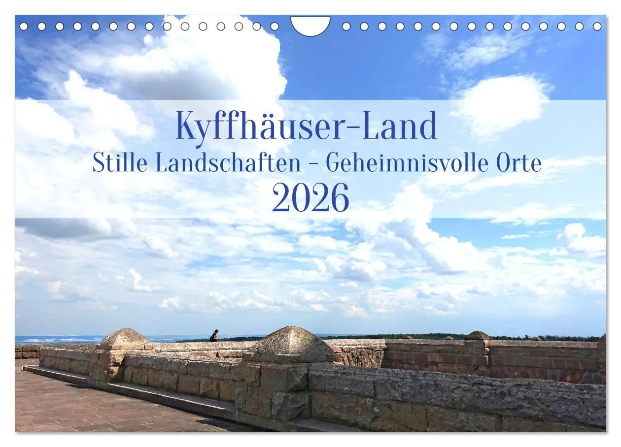 Cover: 9783457630334 | Kyffhäuser-Land Stille Landschaften - Geheimnisvolle Orte...