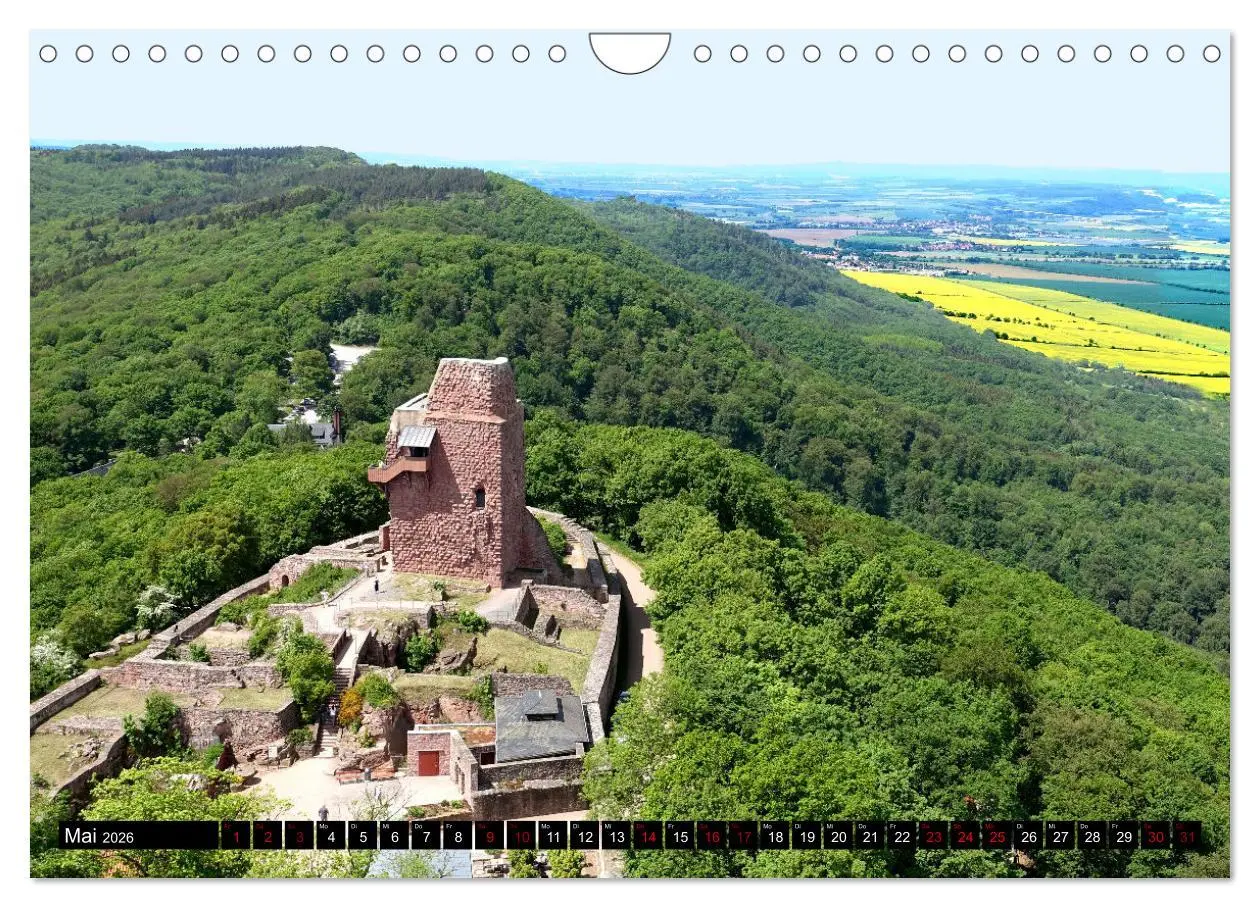 Bild: 9783457630334 | Kyffhäuser-Land Stille Landschaften - Geheimnisvolle Orte...