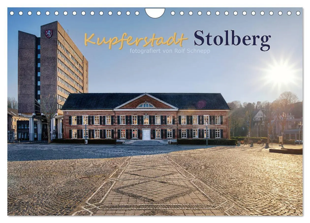 Cover: 9783457700334 | Kupferstadt Stolberg (Wandkalender 2026 DIN A4 quer), CALVENDO...