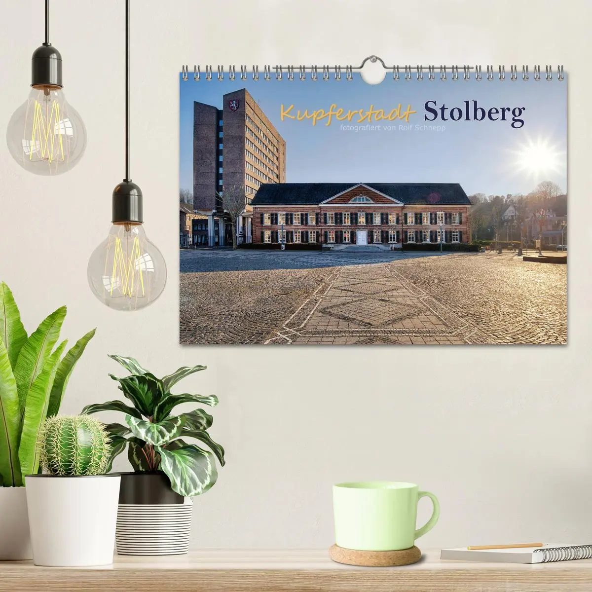 Bild: 9783457700334 | Kupferstadt Stolberg (Wandkalender 2026 DIN A4 quer), CALVENDO...