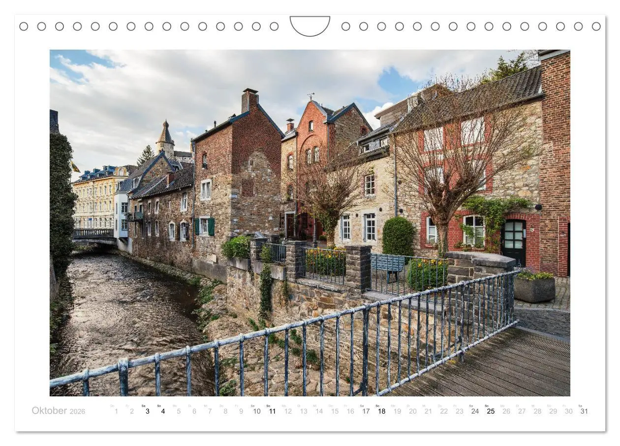 Bild: 9783457700334 | Kupferstadt Stolberg (Wandkalender 2026 DIN A4 quer), CALVENDO...