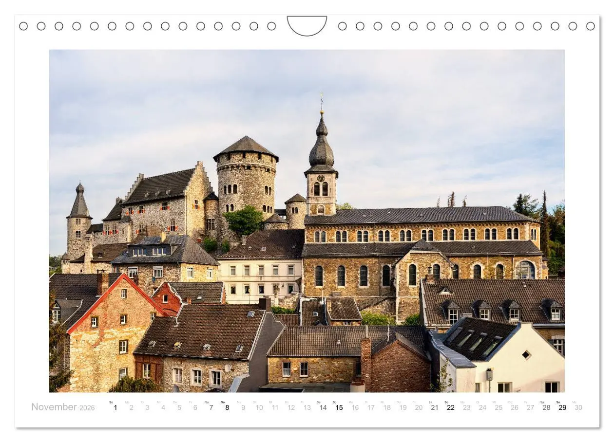 Bild: 9783457700334 | Kupferstadt Stolberg (Wandkalender 2026 DIN A4 quer), CALVENDO...