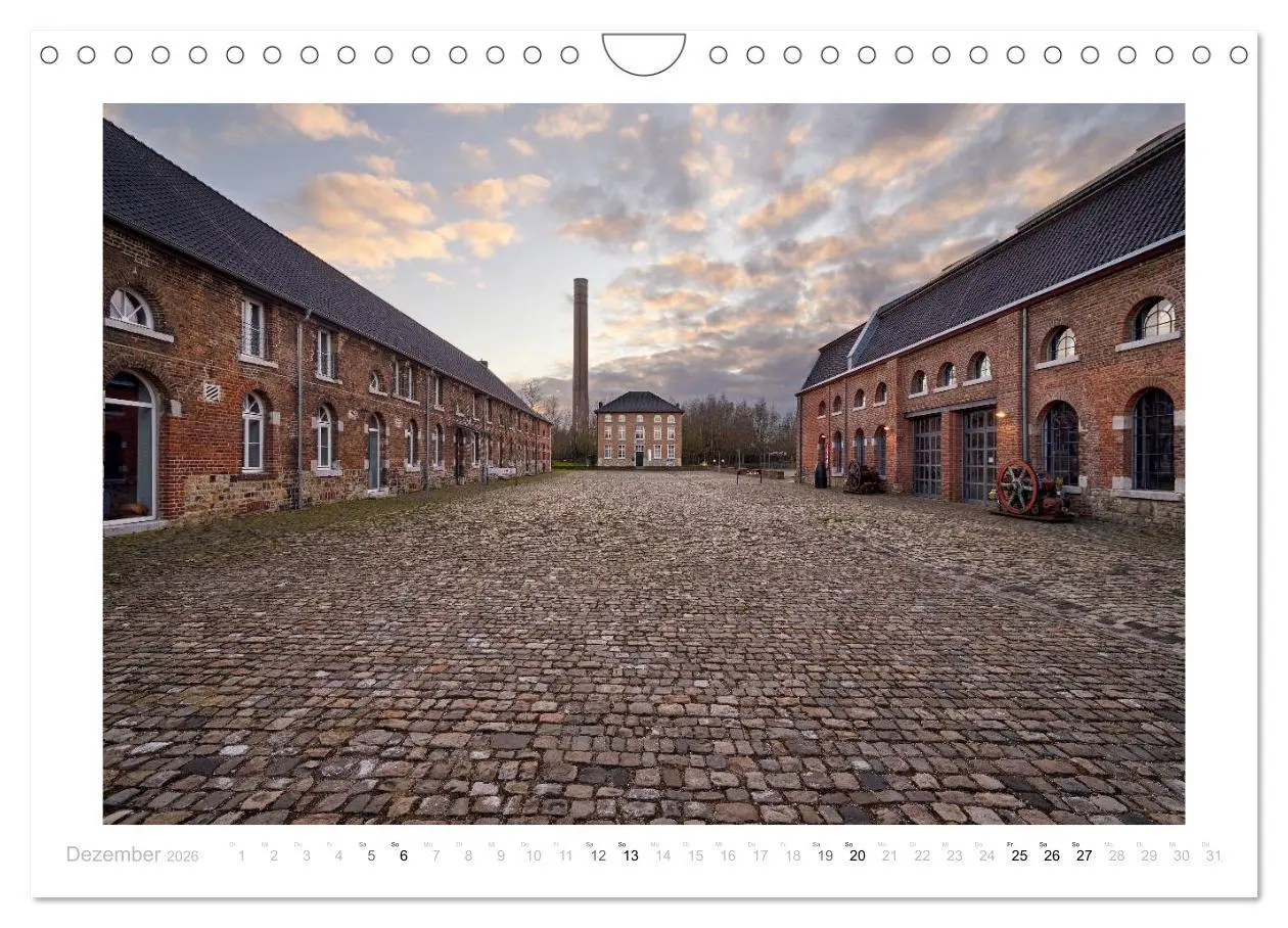 Bild: 9783457700334 | Kupferstadt Stolberg (Wandkalender 2026 DIN A4 quer), CALVENDO...