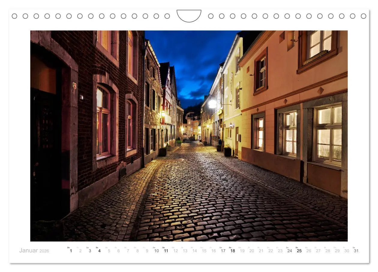 Bild: 9783457700334 | Kupferstadt Stolberg (Wandkalender 2026 DIN A4 quer), CALVENDO...