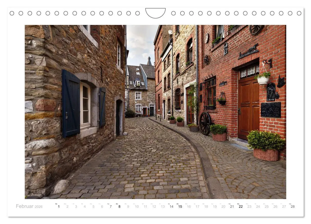 Bild: 9783457700334 | Kupferstadt Stolberg (Wandkalender 2026 DIN A4 quer), CALVENDO...