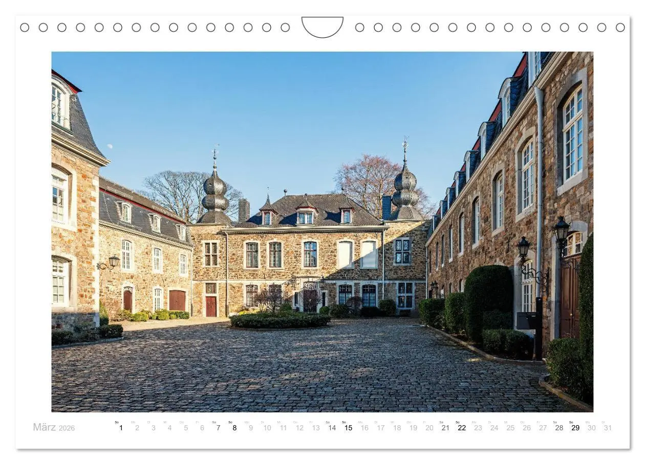 Bild: 9783457700334 | Kupferstadt Stolberg (Wandkalender 2026 DIN A4 quer), CALVENDO...