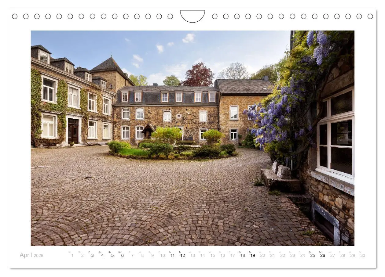 Bild: 9783457700334 | Kupferstadt Stolberg (Wandkalender 2026 DIN A4 quer), CALVENDO...