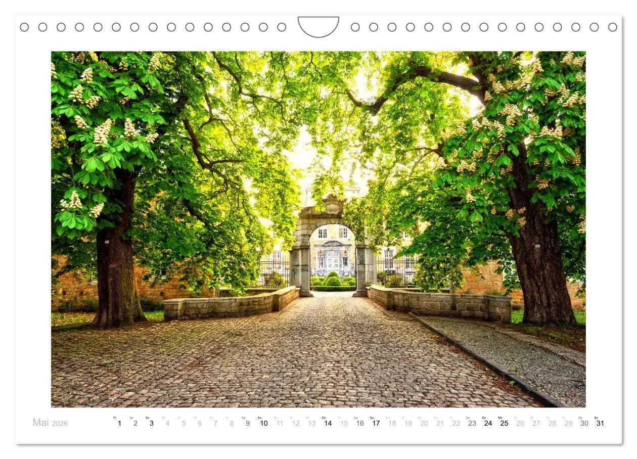 Bild: 9783457700334 | Kupferstadt Stolberg (Wandkalender 2026 DIN A4 quer), CALVENDO...