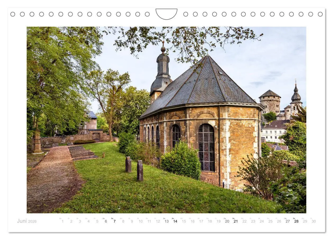 Bild: 9783457700334 | Kupferstadt Stolberg (Wandkalender 2026 DIN A4 quer), CALVENDO...