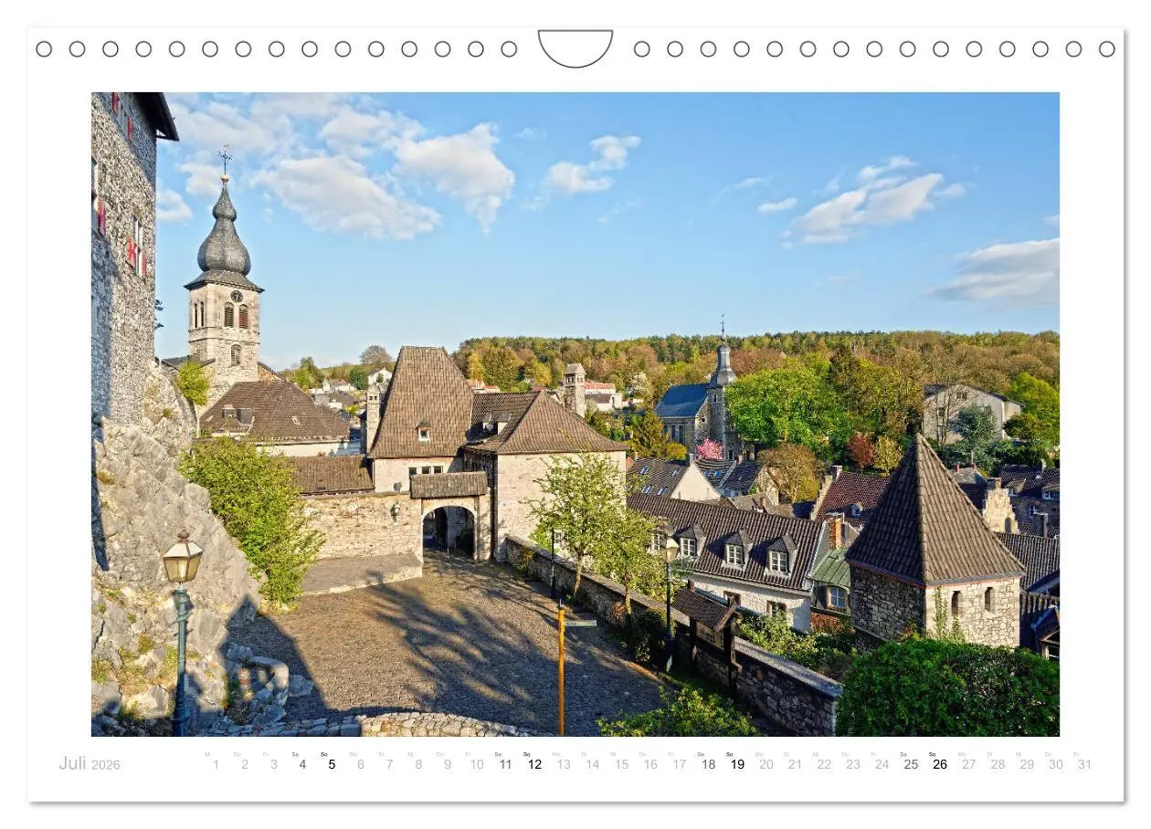 Bild: 9783457700334 | Kupferstadt Stolberg (Wandkalender 2026 DIN A4 quer), CALVENDO...