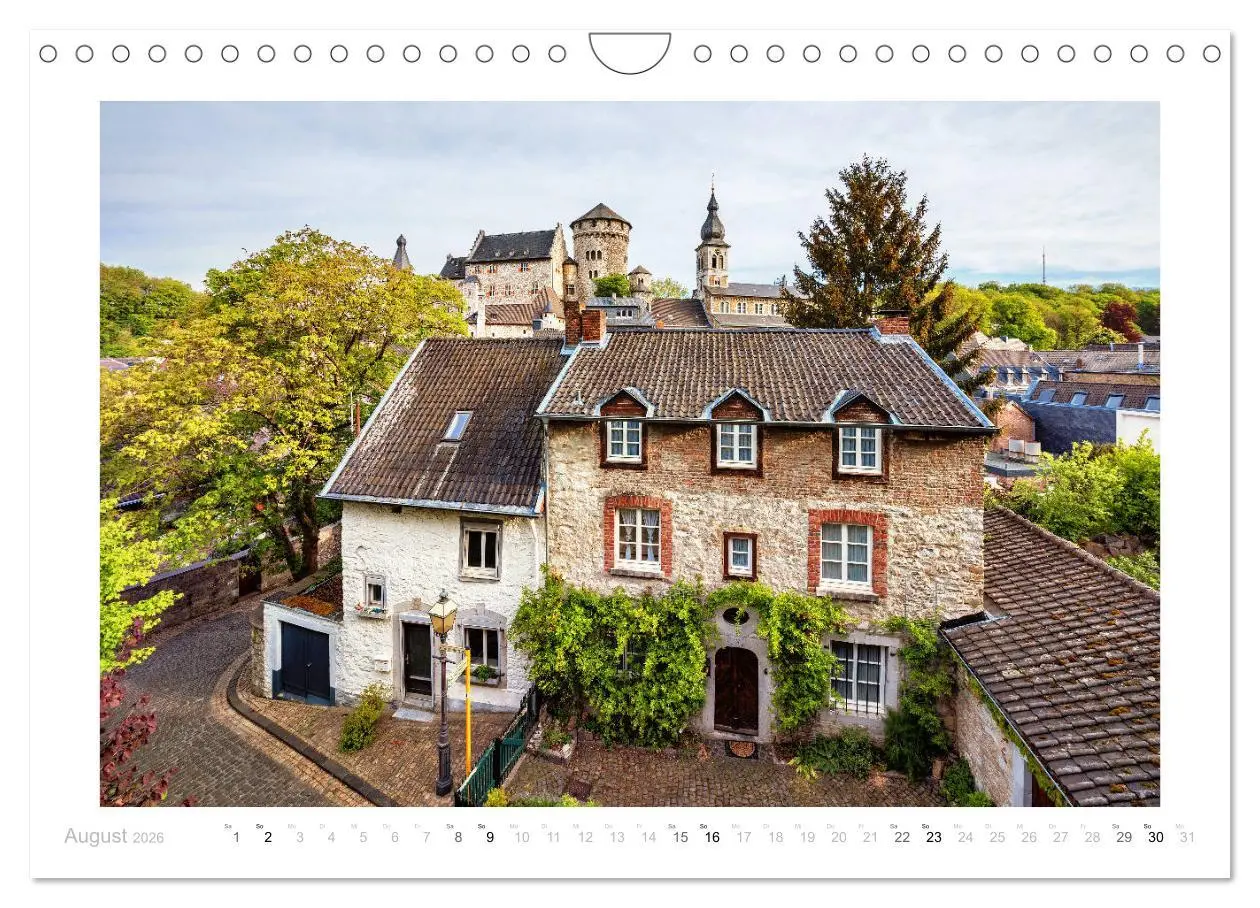 Bild: 9783457700334 | Kupferstadt Stolberg (Wandkalender 2026 DIN A4 quer), CALVENDO...